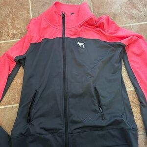 Pink Athletic Zip Up